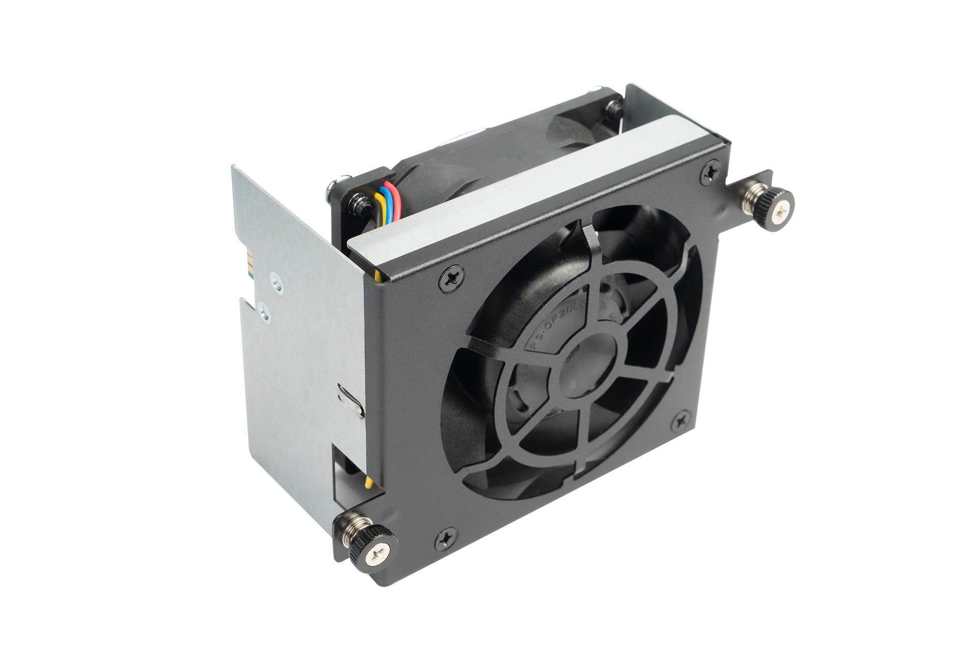 Fan - server system assembly